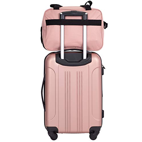 Hardside Luggage 4-Piece Set, Black D65508