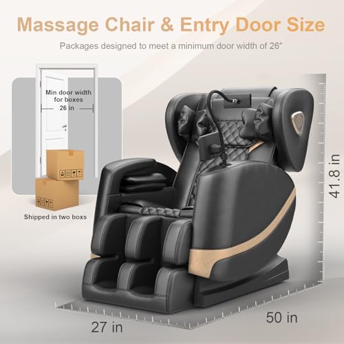Zero Gravity Full Body Massage Chair with Heating and Foot Massage R685