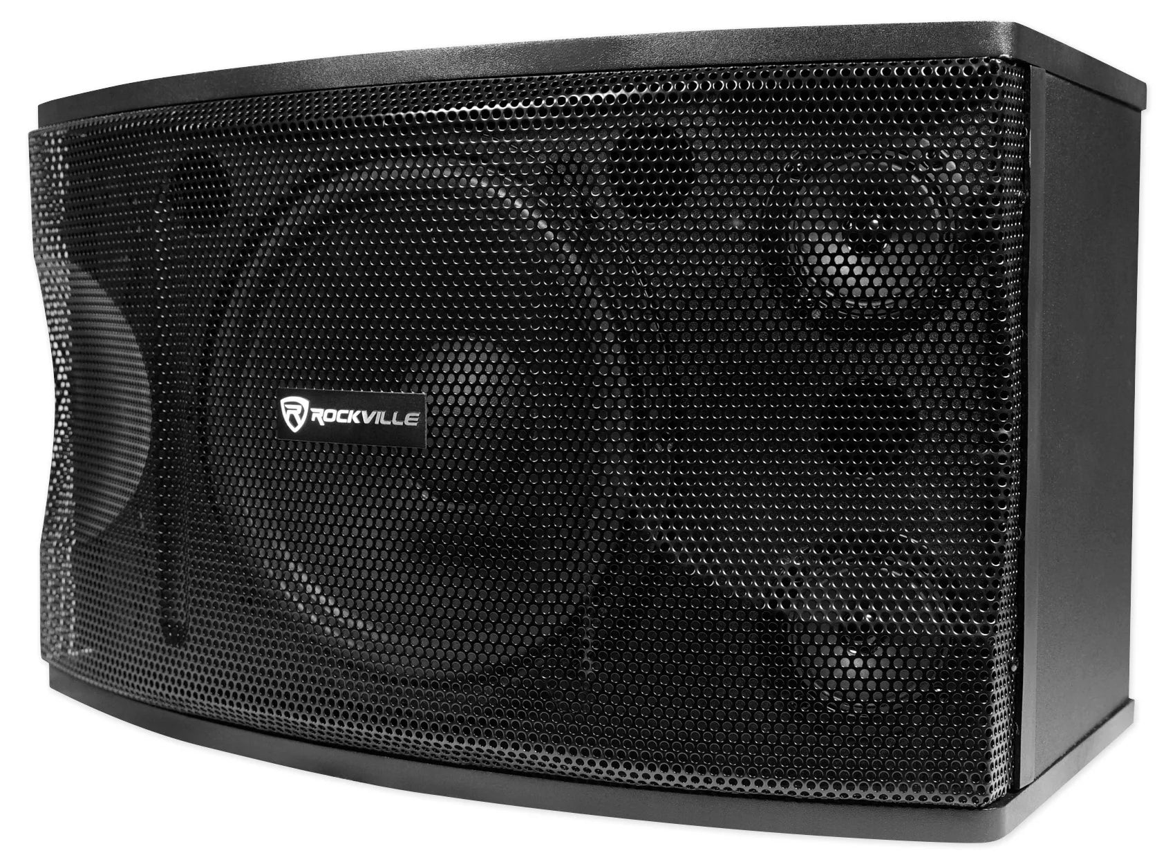 12" 3-Way 1600W Karaoke Speakers with Amplifier and Wireless Mics Z434