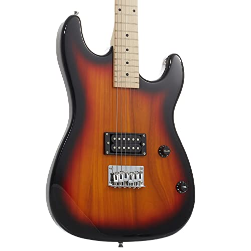 Electric Guitar with 10-Watt Amp, Black - Right Handed Beginner Kit C825707