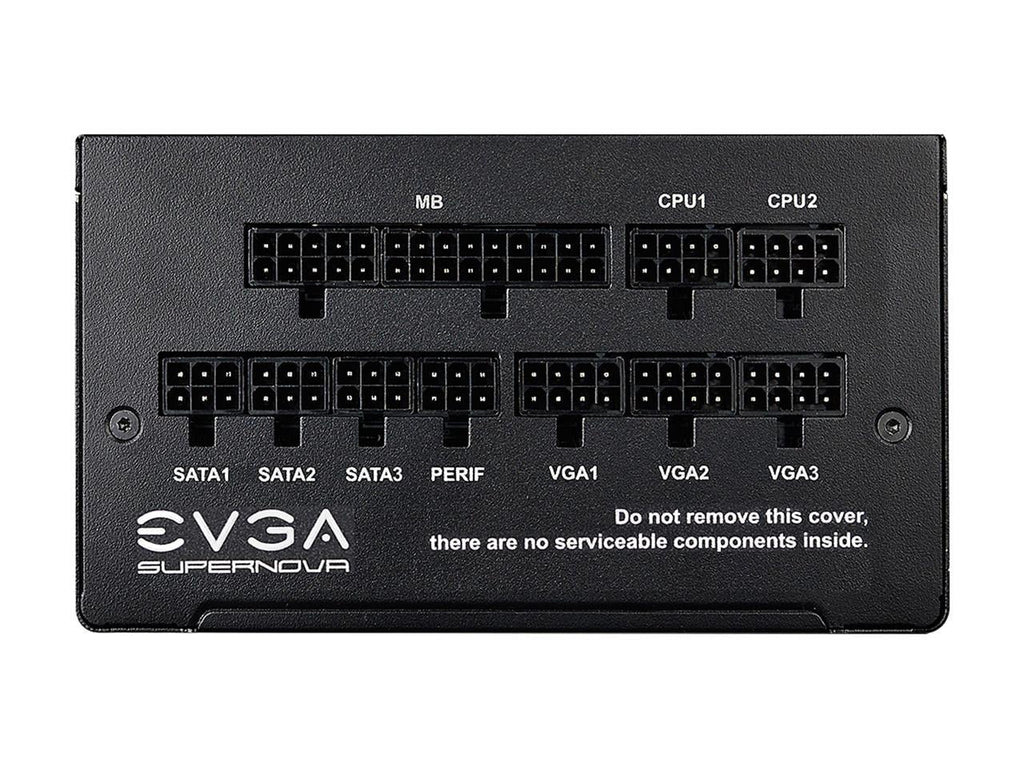 850W 80 Plus Gold Fully Modular Power Supply J302