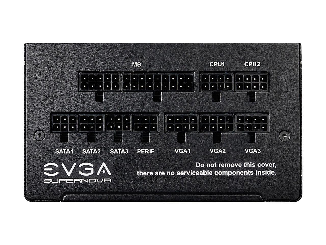 850W 80 Plus Gold Fully Modular Power Supply J302