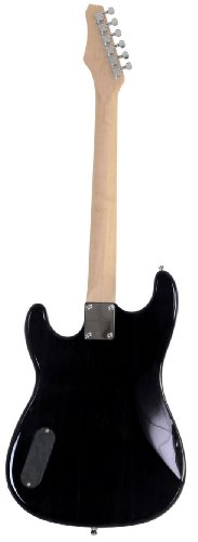 Electric Guitar with 10-Watt Amp, Black - Right Handed Beginner Kit C825707