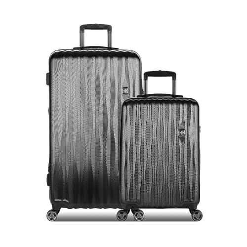 Expandable Hardside Luggage with Spinner Wheels and TSA Lock, Carry-On 19-Inch X51908