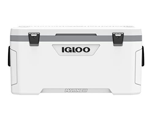 Insulated Portable Hard Side Cooler Ice Chest for Fishing Camping Boating A767409