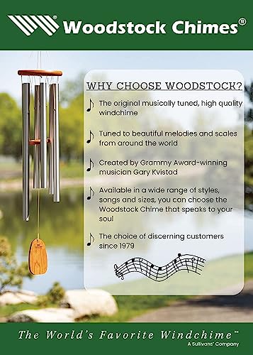 Bronze Wind Chime for Outdoor Patio Garden Decor, 37 Inch K13699