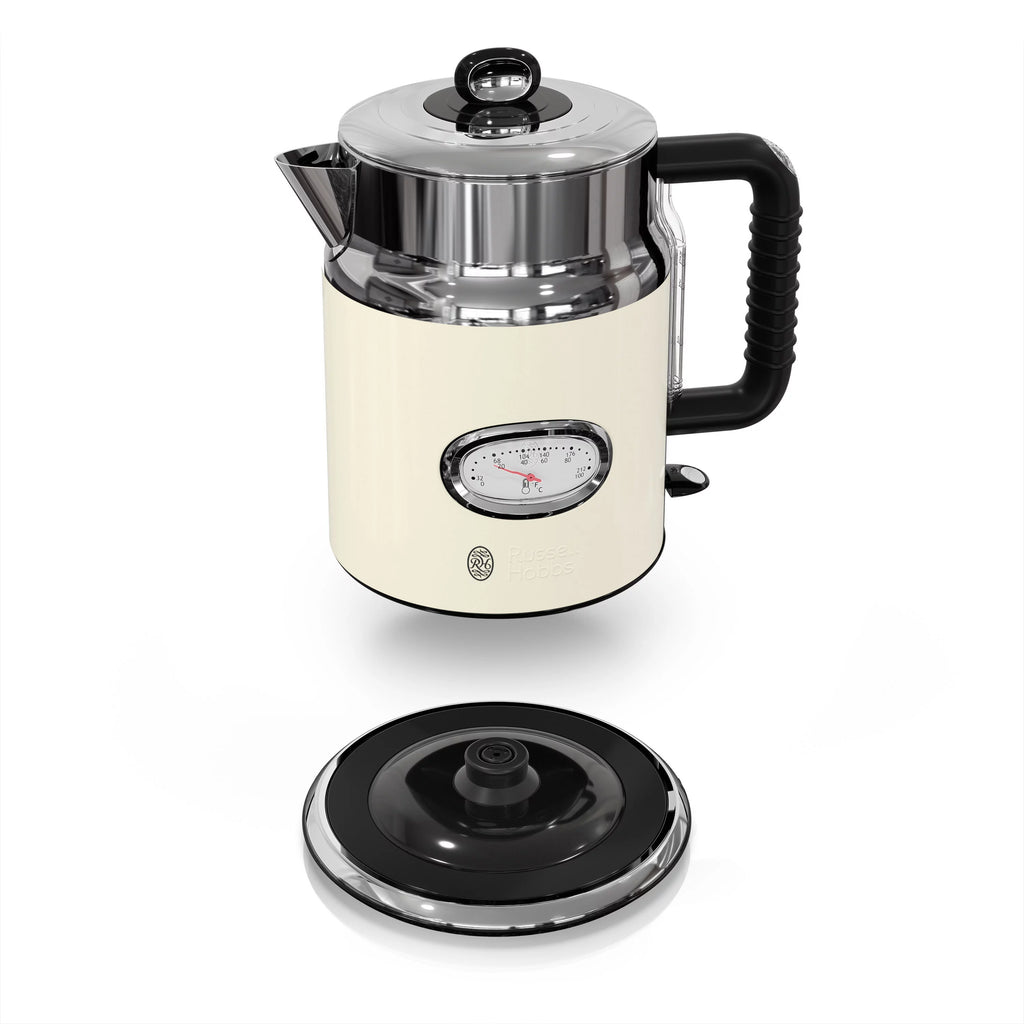 Retro 1.7L Electric Kettle, Cream N880