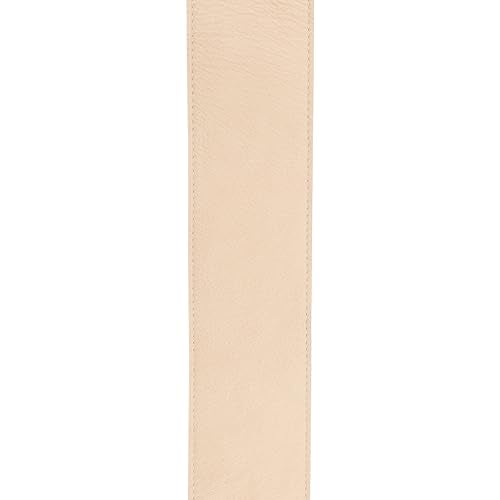 Auto Lock Guitar Strap - Leather - 2.5" Width - Brown G184143