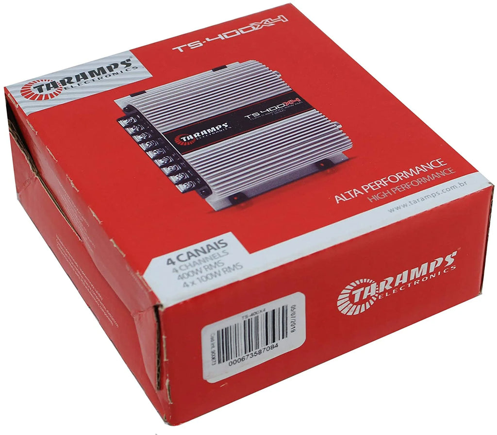 Car Audio Amplifier 4 Channel 400W Class D D694774