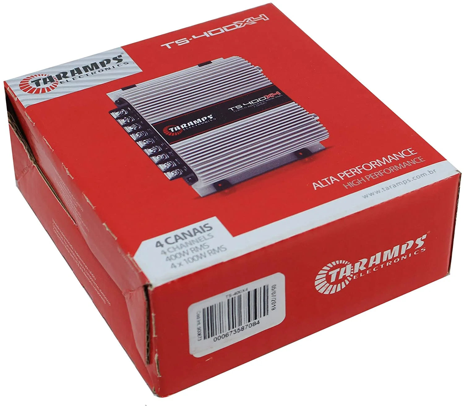 Car Audio Amplifier 4 Channel 400W Class D D694774