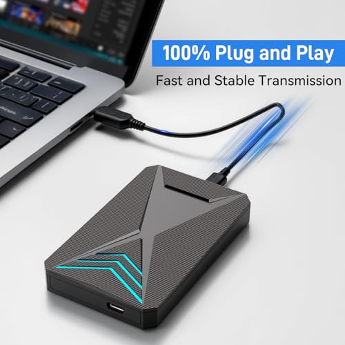 Retro Game Console Hard Drive 2T, 4280 Plug and Play Video Games, USB 3.0 D551184