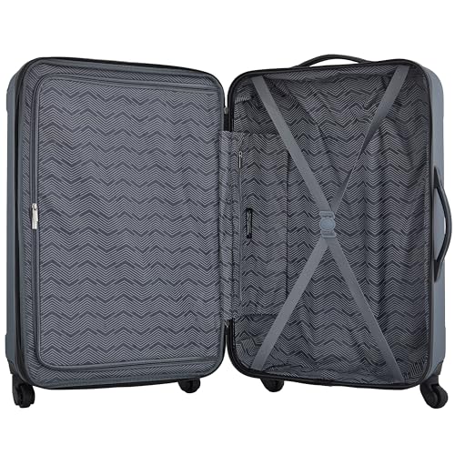 Hardside Luggage 4-Piece Set, Black D65508