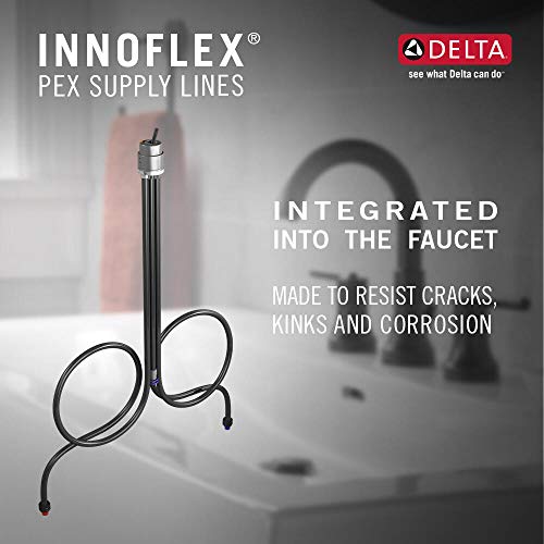 Brushed Nickel Bathroom Faucet with Pop-Up Drain O43980