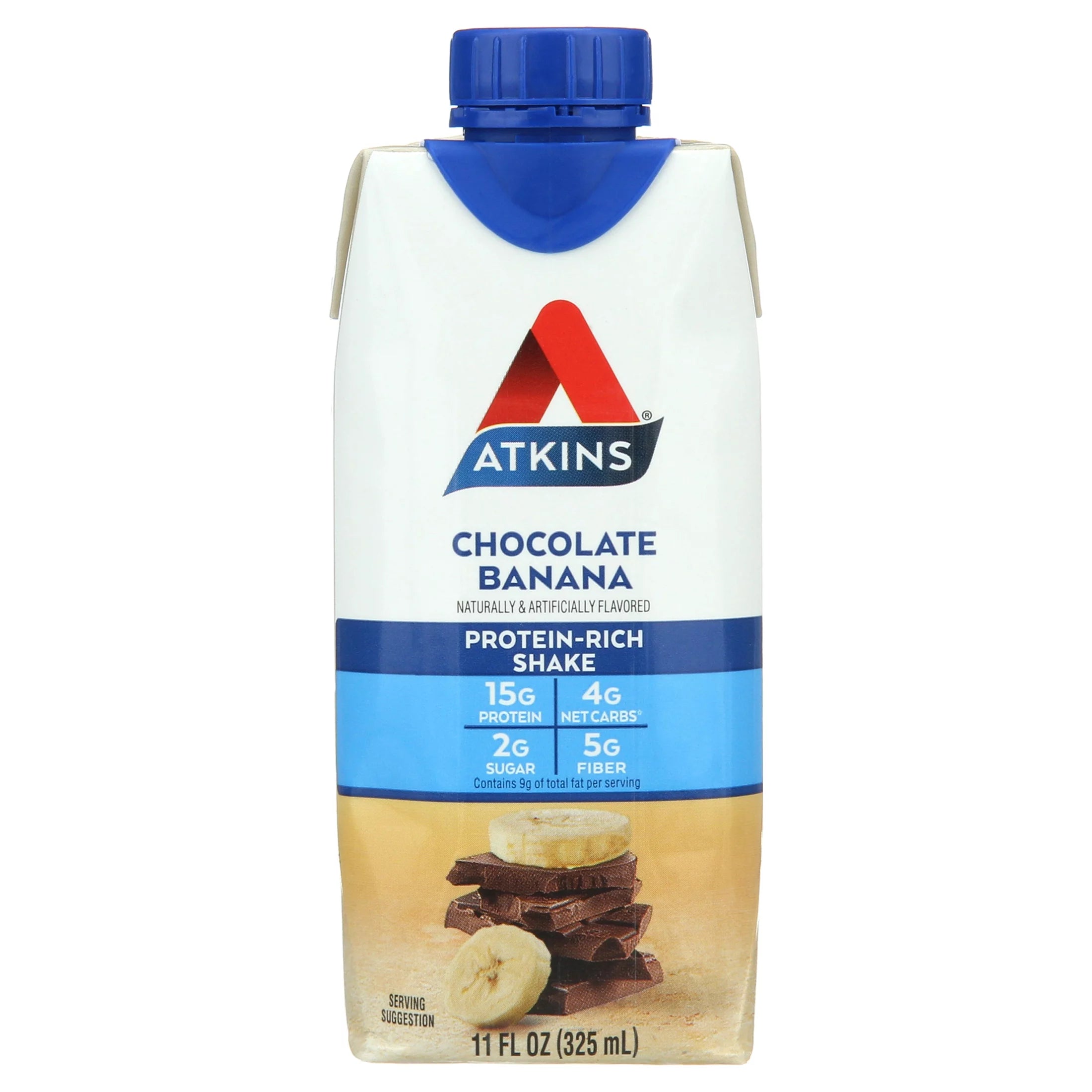 Gluten Free Protein-Rich Shake, Milk Chocolate, Keto Friendly, 3/4ct Packs L37176
