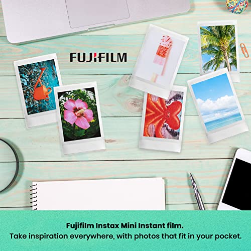 Instax Mini 12 Instant Camera Bundle with 60 Sheets Film and Accessories D684321