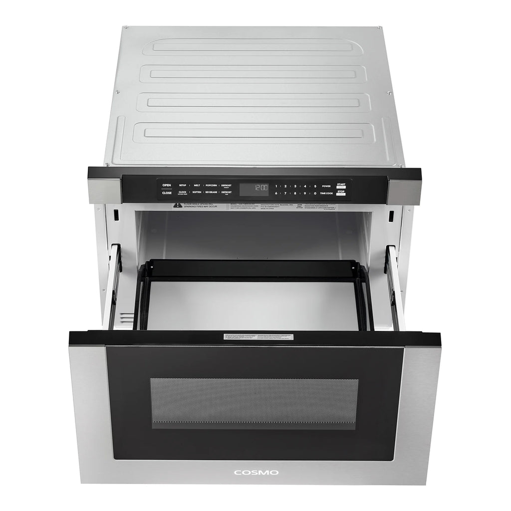 Built-in Microwave Drawer 1.2 cu. ft. Stainless Steel R606
