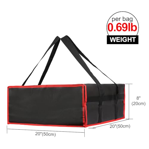 Insulated Food Delivery Bag Hot Cold Meal Carrier F1699