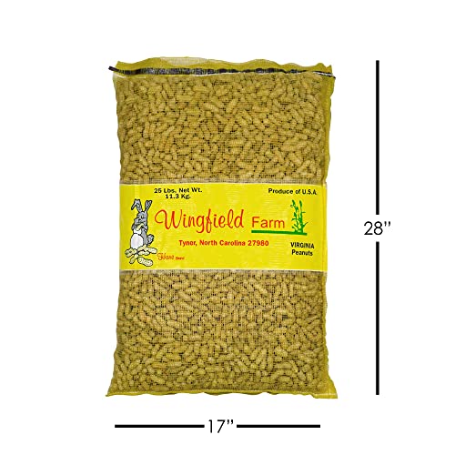 Virginia in Shell Animal Peanuts for Wildlife, 25 lb R19136