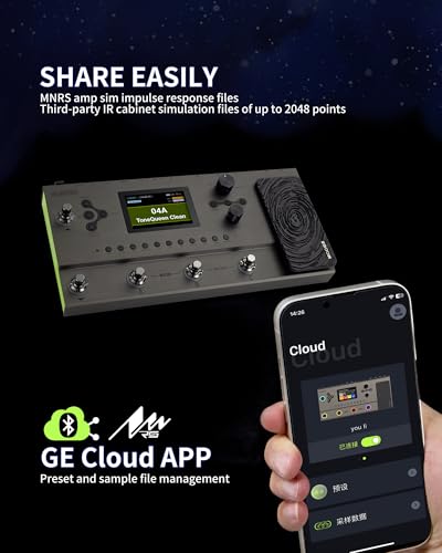 Portable Multi Effects Pedal V520463