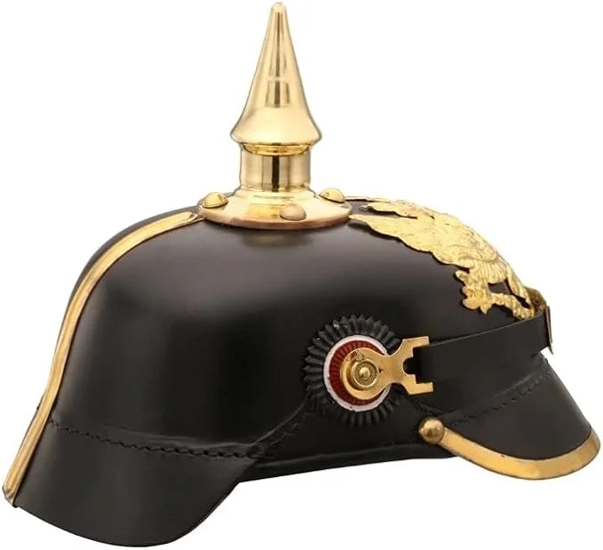 Vintage German Pickelhaube Imperial Prussian Helmet D991