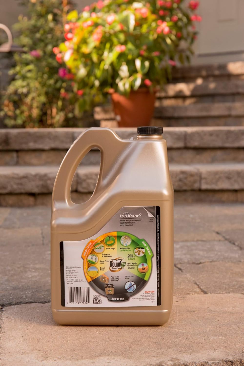 Weed & Grass Killer Plus Weed Preventer Refill, 1.25 gal. P1704