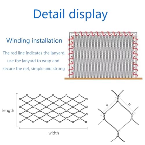 Deer Fencing Net Animal Poultry Barrier Fence for Garden Farm V185