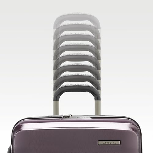 Carry-On Hardside Expandable 21-Inch Luggage with Spinner Wheels and TSA Lock C3671