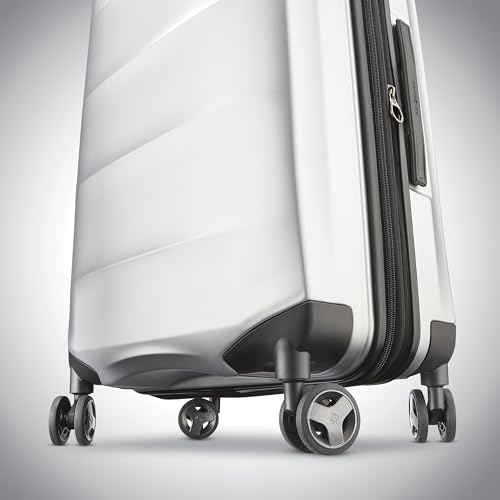 Carry-On Hardside Expandable 21-Inch Luggage with Spinner Wheels and TSA Lock C3671