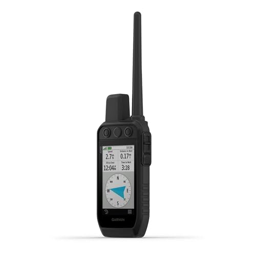 Handheld GPS Tracking and Training System for Hunting Dogs with 3 Collars N310