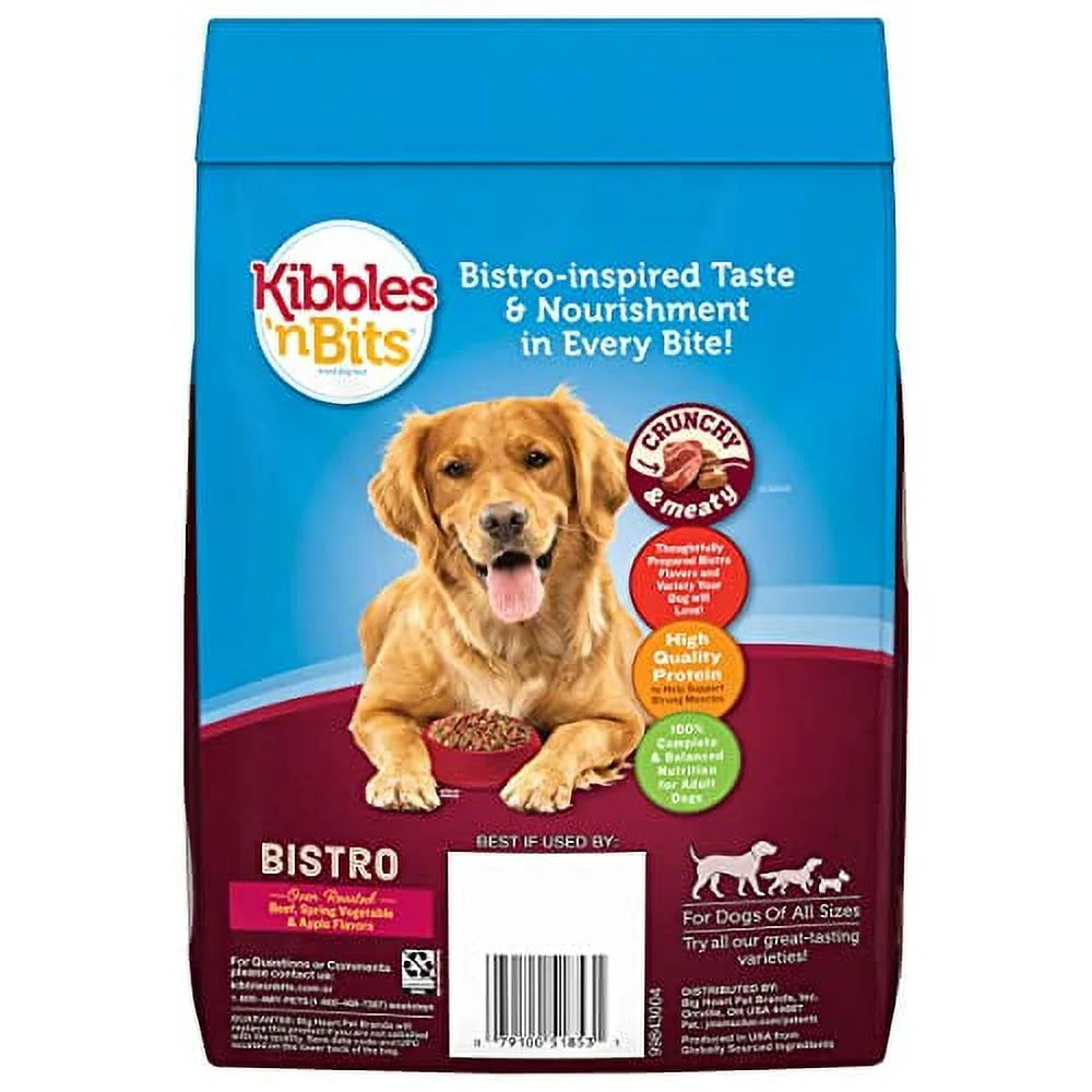 Oven Roasted Beef Flavor Dry Dog Food, 3.5 Pound Bag (Pack of 4) R1450