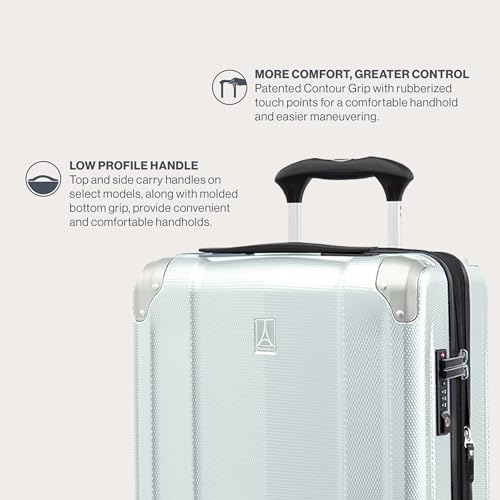 Hardside Expandable Carry-On Luggage with 8 Spinner Wheels, 21 Inch B30295