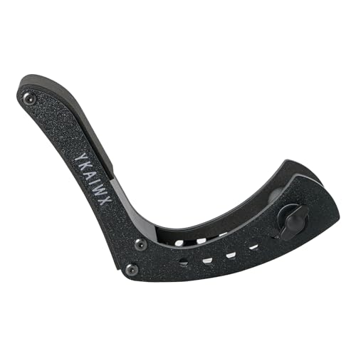Adjustable Electric Guitar Footrest, Ergonomic Black Rest M310516
