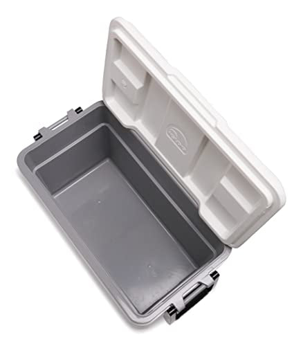 Insulated Portable Hard Side Cooler Ice Chest for Fishing Camping Boating A767409