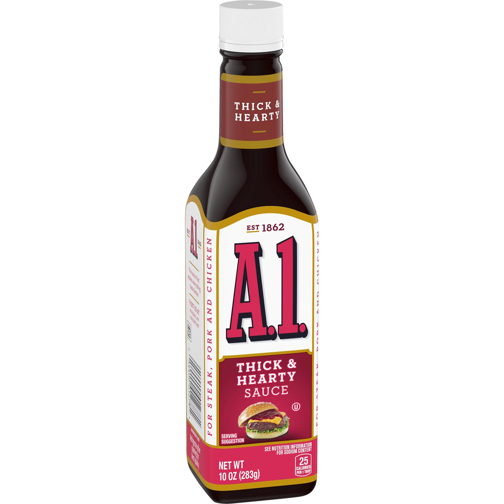 Thick & Hearty Steak Sauce, 10 oz Bottle (3-Pack) U12303
