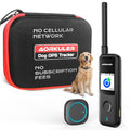 Outdoor GPS Dog Tracker for No-Signal Areas, Real-Time Pet Locator for Hiking and Camping W2444