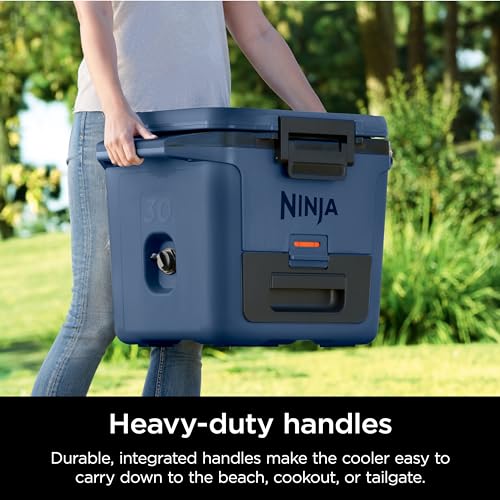 50qt Hard Cooler with Dry Storage Drawer, Slate Gray Z920