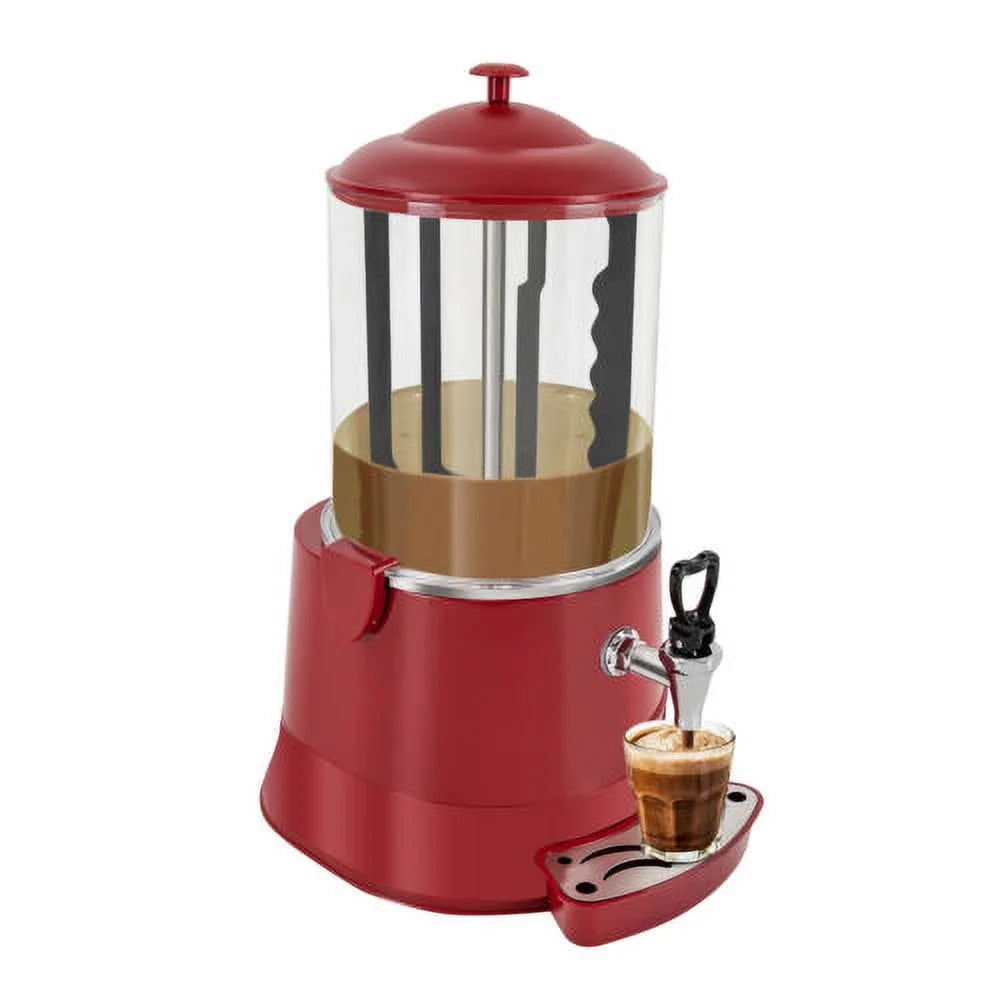 Hot Chocolate Dispenser Beverage Warmer 10L G237035