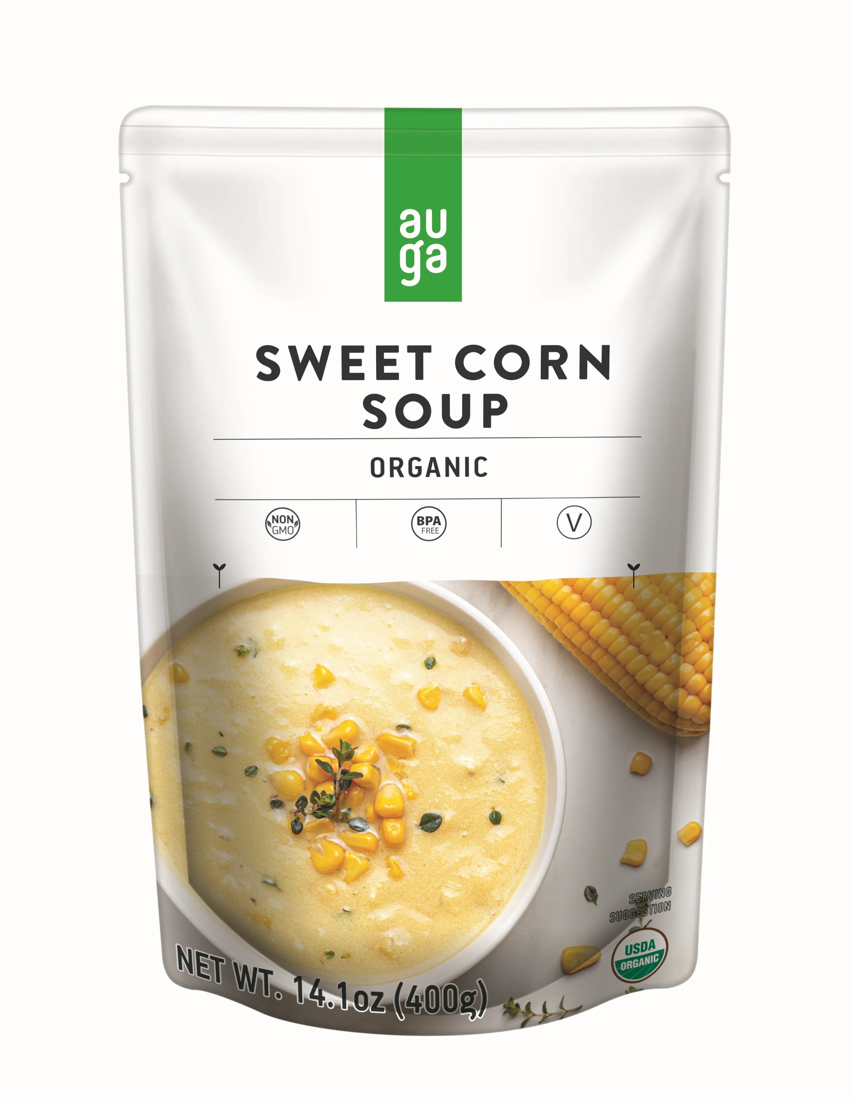 Organic Vegetable Soup Variety Bundle, 14.1oz (6-pack) B590