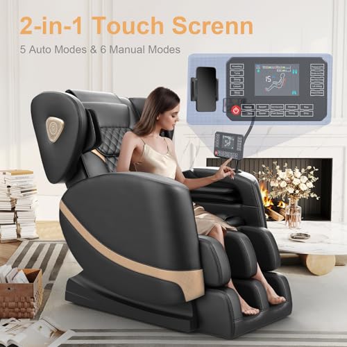 Zero Gravity Full Body Massage Chair with Heating and Foot Massage R685