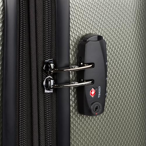 Expandable Hardside Luggage with Spinner Wheels and TSA Lock, Carry-On 19-Inch X51908