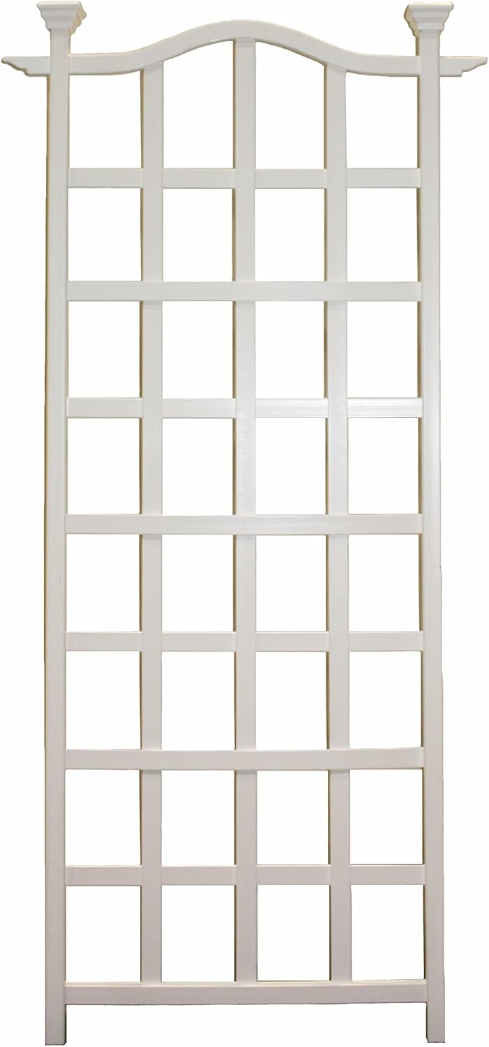 Vinyl Trellis 30"W x 78"H B9419