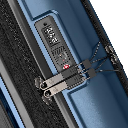Carry-On Hardside Expandable 21-Inch Luggage with Spinner Wheels and TSA Lock C3671
