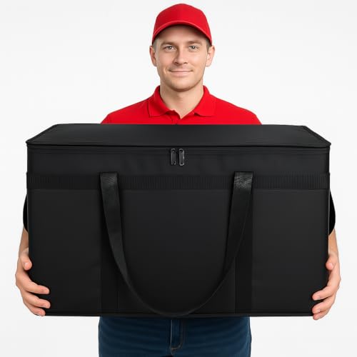 Insulated Food Delivery Bag Hot Cold Meal Carrier F1699