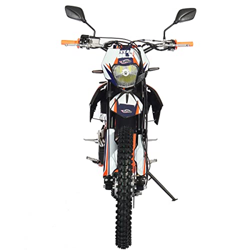 250cc Dirt Bike with 5-Speed Manual Transmission, 21"/18" Wheels A187811