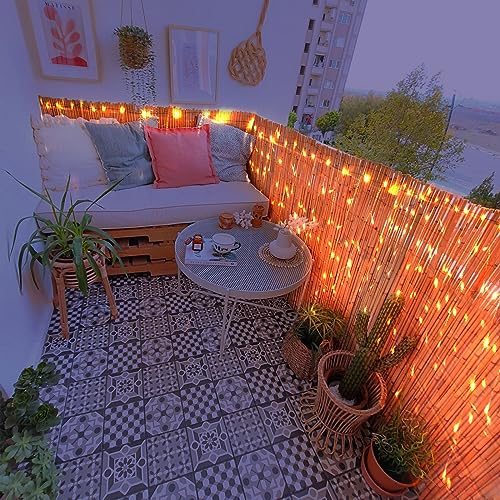 Reed Fence Screen Roll for Garden Patio Outdoor Privacy D33898