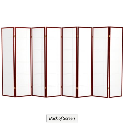 6 Panel Honey Room Divider D80902