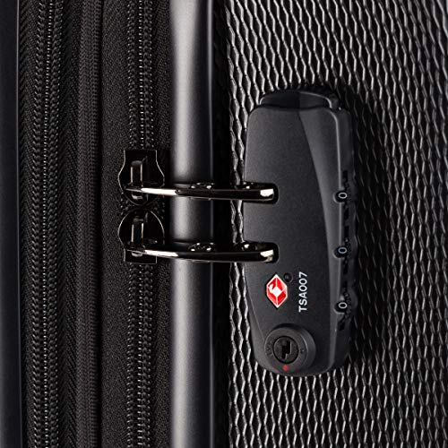 Expandable Hardside Luggage with Spinner Wheels and TSA Lock, Carry-On 19-Inch X51908