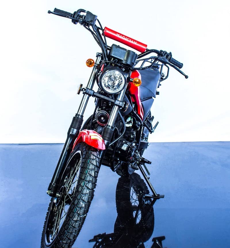 250cc Dirt Bike Pit Bike Motorcycle Street Bike - Sporty Red V712953