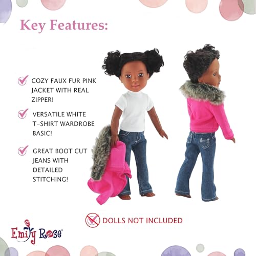14.5-Inch Fashion Doll Clothes & Accessory 6-PC Set L133332