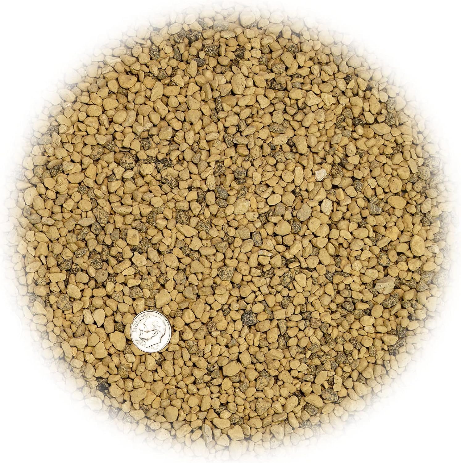 Pure Hard Akadama for Bonsai Succulent Soil, 5 Quart, 3-6mm X513291